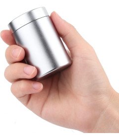 OZCHIN Aluminiowe Słoiki 2 Sztuki Hermetyczne Odporne Na Zapachy 50 ml