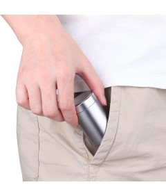 OZCHIN Aluminiowe Słoiki 2 Sztuki Hermetyczne Odporne Na Zapachy 50 ml