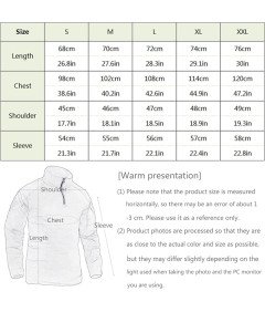 FICUHGOC Moška vojaška taktična majica z dolgimi rokavi, topla, črna, XXL