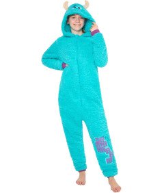 Disney Piżama Dziecięca 9-10 Lat Potwory i Spółka Sulley Kigurumi Onesie