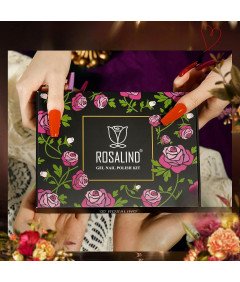 ROSALIND Lak za Nohte Gel Polish Poltrajni 8 Barv Modna Manikura