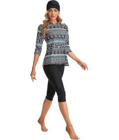 NadamuSun Wzorzysty Strój...