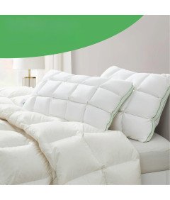 Welldora Puhasta Blazina Mehka za Alergike Bombaž 80x80 cm Bela