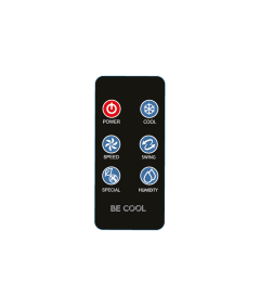 Klimatyzator Wentylator Osuszacz Powietrza Przeciw Komarom 100W 18L Bialy