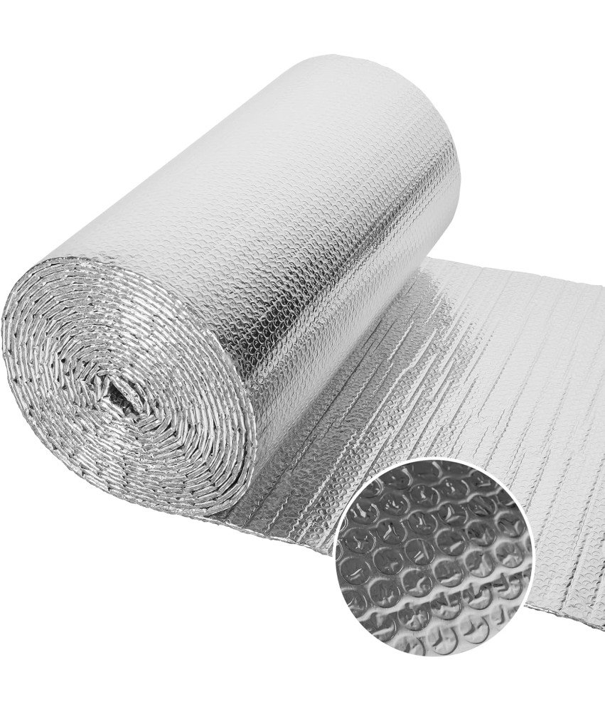 Dripex Aluminijasta Izolacijska Folija 0,6x25 m Dvojna Plast 15 ㎡