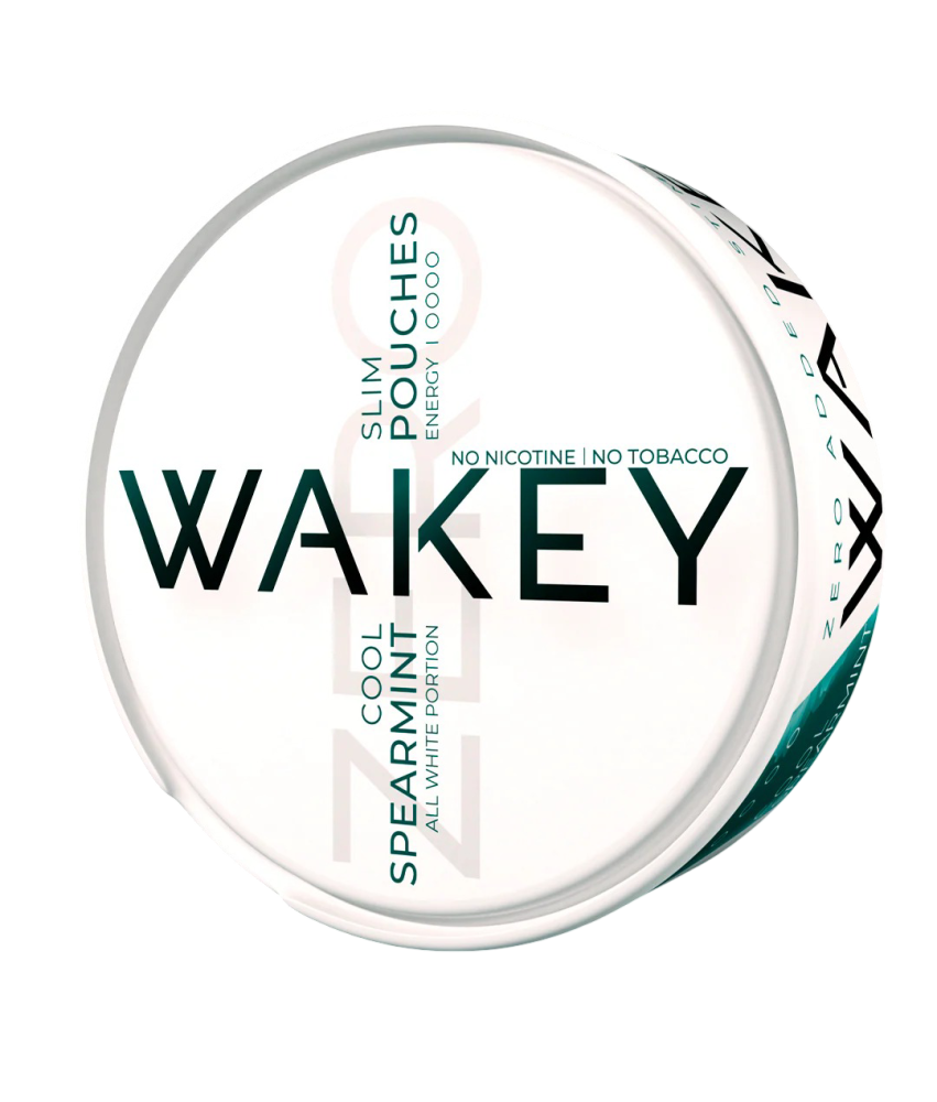 WAKEY Woreczki Saszetki Smakowe Wspierające Rzucanie Palenia Mięta 20 szt