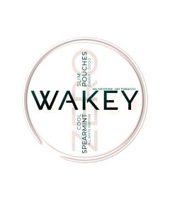 WAKEY Woreczki Saszetki Smakowe Wspierające Rzucanie Palenia Mięta 20 szt