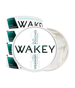 WAKEY Woreczki Saszetki Smakowe Wspierające Rzucanie Palenia Mięta 20 szt