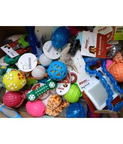 Set več kot 100 predmetov Dodatki za hišne živali Igrače Posode Bidoni in še več