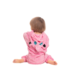 Piżama Dla Dzieci Strój Kigurumi Onesie Jiggly Puff Pokemon Różowy 125-135