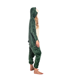Piżama Damska Kombinezon Kigurumi Kostium Onesie Snorlax Pokemon 155-165 M