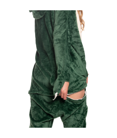 Piżama Damska Kombinezon Kigurumi Kostium Onesie Snorlax Pokemon 155-165 M