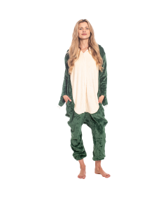 Piżama Damska Kombinezon Kigurumi Kostium Onesie Snorlax Pokemon 155-165 M