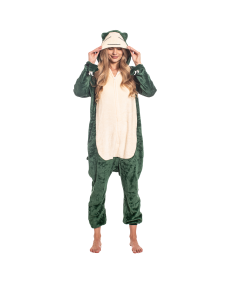 Piżama Damska Kombinezon Kigurumi Kostium Onesie Snorlax Pokemon 155-165 M