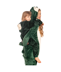 Piżama Damska Kombinezon Kigurumi Kostium Onesie Snorlax Pokemon 155-165 M