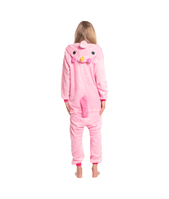 Ženska pižama Kombinezon Kigurumi Onesie Kostum Pegaz Roza