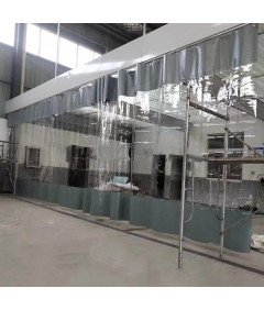 AMSXNOO Vodoodporna stranska zavesa iz PVC 2,5 x 2,5 m antracitne barve