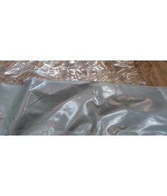 AMSXNOO Vodoodporna stranska zavesa iz PVC 2,5 x 2,5 m antracitne barve