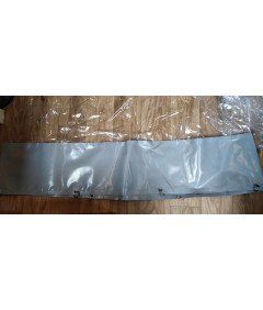 AMSXNOO Vodoodporna stranska zavesa iz PVC 2,5 x 2,5 m antracitne barve