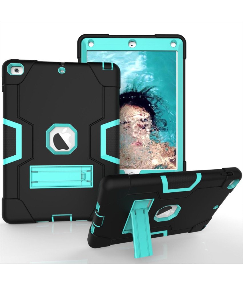 Etui do iPad Mini 5/4 7.9” Pancerne z Podstawką Czarne