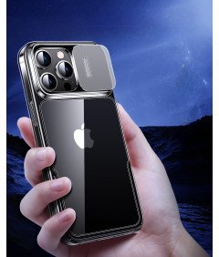 Humixx iPhone 15 Pro Case Transparentno, nežlahtno - Ultra zaščita
