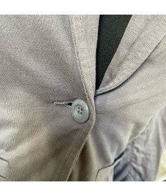 Tom Tailor Marynarka Damska Elegancka Stylowa Wygodna Szara Rozmiar S