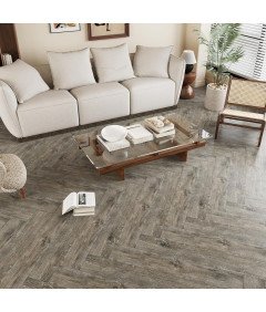 Panele Winylowe PVC Samoprzylepne Kolor Drewna Wodoodporne 16 Szt. 90x15 cm