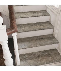 Panele Winylowe PVC Samoprzylepne Kolor Drewna Wodoodporne 16 Szt. 90x15 cm