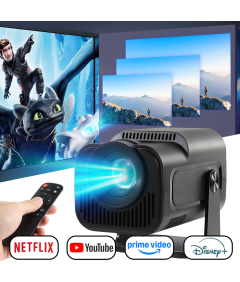 Mini Projektor HY320 4K/1080P Pametni Sistem Android 11 Bluetooth 5.0