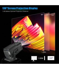 Mini Projektor HY320 4K/1080P Pametni Sistem Android 11 Bluetooth 5.0