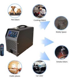 SUNDON Generator Ozonu 40000 mg/h Ekran Dotykowy Pilot Oczyszczacz Powietrza