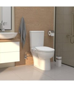 Bemis Pure Clean Deska Sedesowa z Funkcją Bidetu Wolnoopadająca Uniwersalna