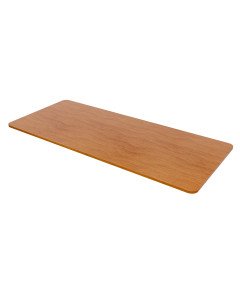ERGOMAKER Enojna plošča za pisalno mizo DIY 110x60x1,8 cm Češnjev les