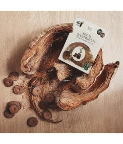 OwnGrown Tabletki Pęczniejące do Sadzonek 40 szt. Kokosowe Bez Torfu Uprawa