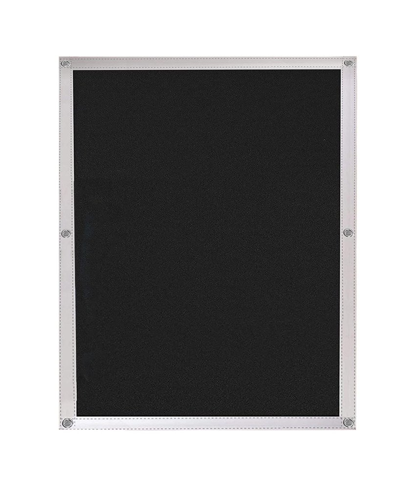 Purovi termo zatemnitveni rolo 32x76 cm brez vrtanja črna