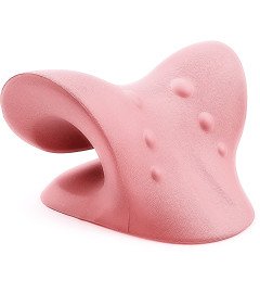 Poduszka Pod Kark Na Ból Szyi Karku Pleców Rozciągająca Ergonomiczna