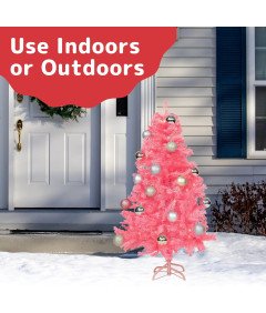 Umetna božična jelka 120 cm Realistična za praznike 320 vej Kovinsko stojalo