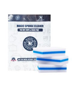 Foamworld Magiczne Gąbki Melaminowe do Trudnych Zabrudzeń 50 Sztuk 11x7x3cm