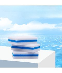 Foamworld Magiczne Gąbki Melaminowe do Trudnych Zabrudzeń 50 Sztuk 11x7x3cm