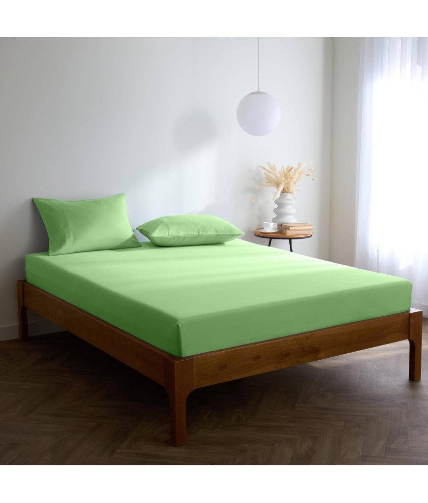 Mellanni Vgrajena rjuha 180x200 cm Višina do 40 cm Zelena