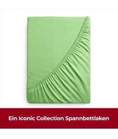 Mellanni Vgrajena rjuha 180x200 cm Višina do 40 cm Zelena