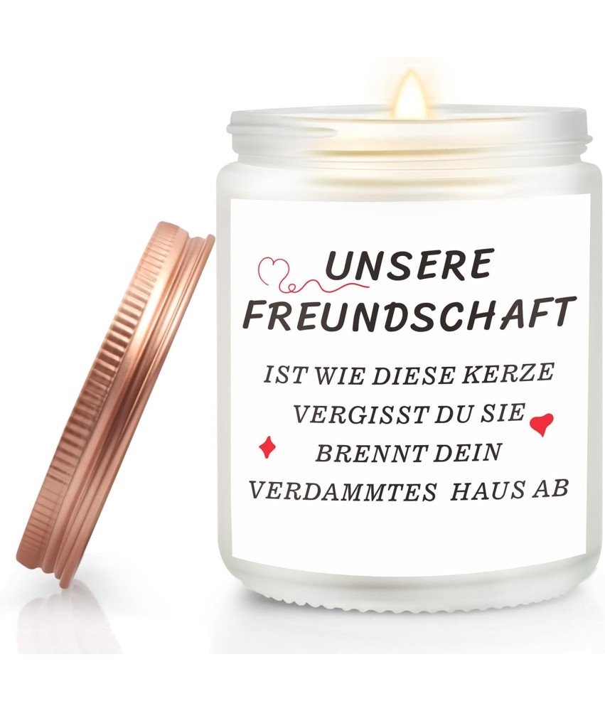 Dišeča sveča sivka iz naravnega voska darilo za prijatelja