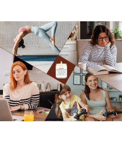 Dišeča sveča sivka iz naravnega voska darilo za prijatelja