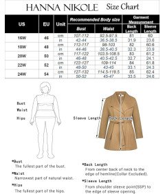 Hanna Nikole Płaszcz Damski z Paskiem Elegancki Ciepły Brązowy Rozmiar 50