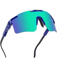 MARIDA Okulary Sportowe dla Mężczyzn Rowerowe Szybka Ochrona UV400