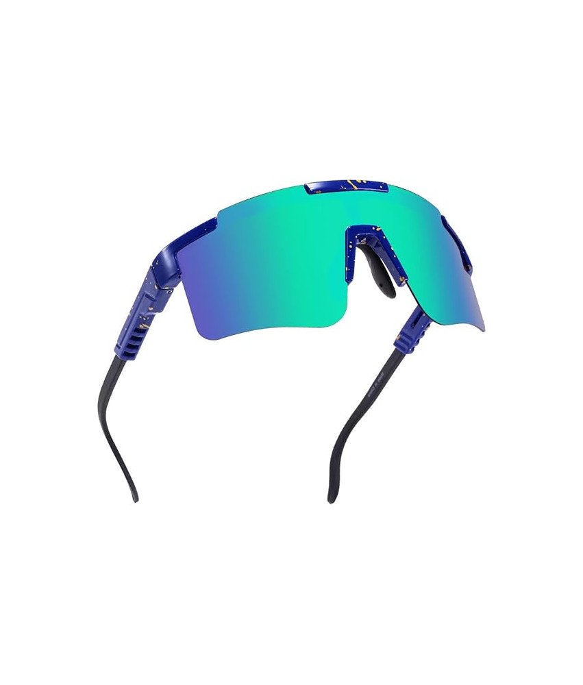MARIDA Okulary Sportowe dla Mężczyzn Rowerowe Szybka Ochrona UV400