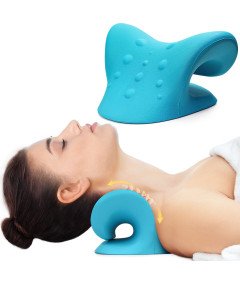 Poduszka Trakcyjna Na Ból Szyi Karku Pleców Rozciągająca Ergonomiczna