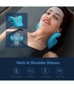 Poduszka Trakcyjna Na Ból Szyi Karku Pleców Rozciągająca Ergonomiczna