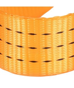 Zestaw 10 Pasów Mocujących z Klamrą 6 m x 25mm nośność 800 kg Pomarańczowy