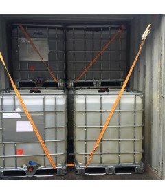 Zestaw 10 Pasów Mocujących z Klamrą 6 m x 25mm nośność 800 kg Pomarańczowy